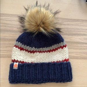 Shit that I knit pats hat